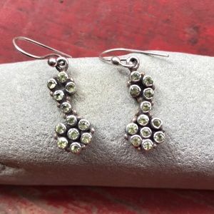 Petite hanging earrings